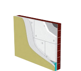 Σύστημα θερμομόνωσης εξωτερικής τοιχοποιίας με διογκωμένη πολυστερίνη