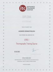 Certificate 8 ITC